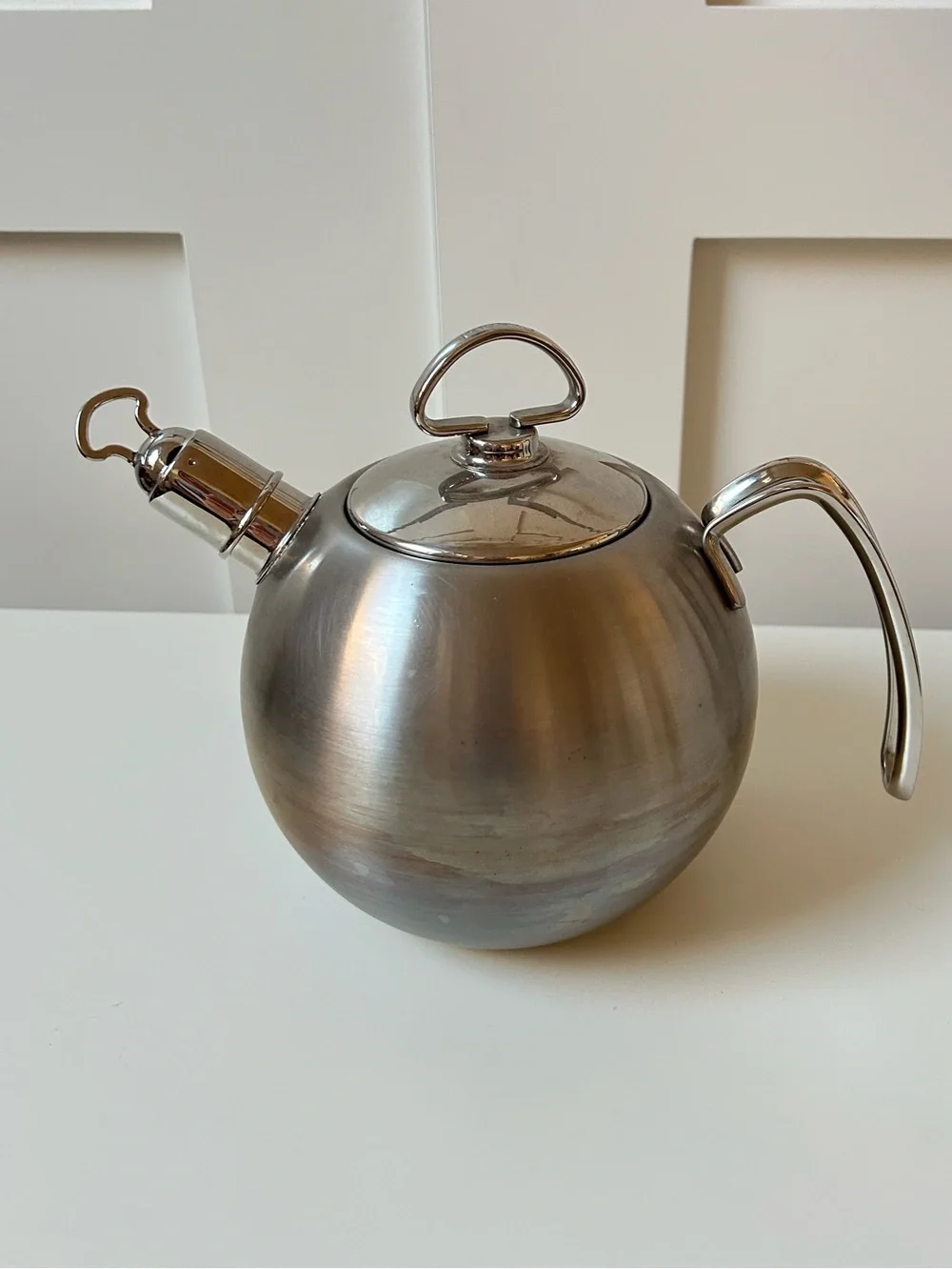 Chantal Stainless Tea Ball Whistling Kettle